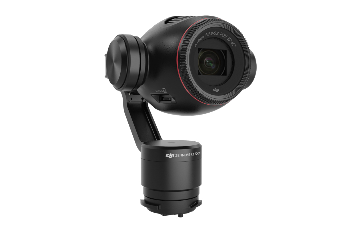 DJI Osmo+ - Zenmuse X3 Zoom Gimbal and Camera
